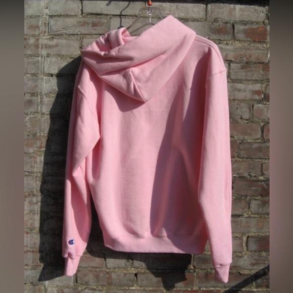 New With Tags Boston University Pink Sweatshirt M /L - Picture 2 of 2